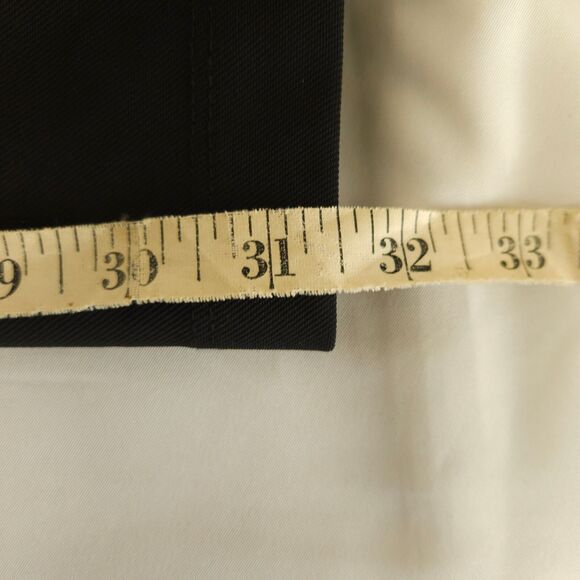 NWT Chico's .5R Womens 6 Black Pull On Stretch Slim Straight Ariana Pants - Picture 9 of 9